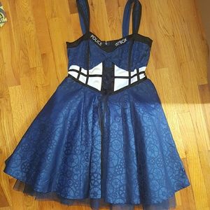 COPY - Dr.Who Tardis dress